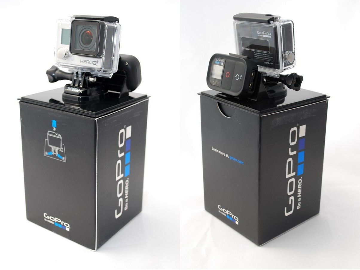 GoPro Hero 3+ Black Edition — взгляд туриста и велосипедиста