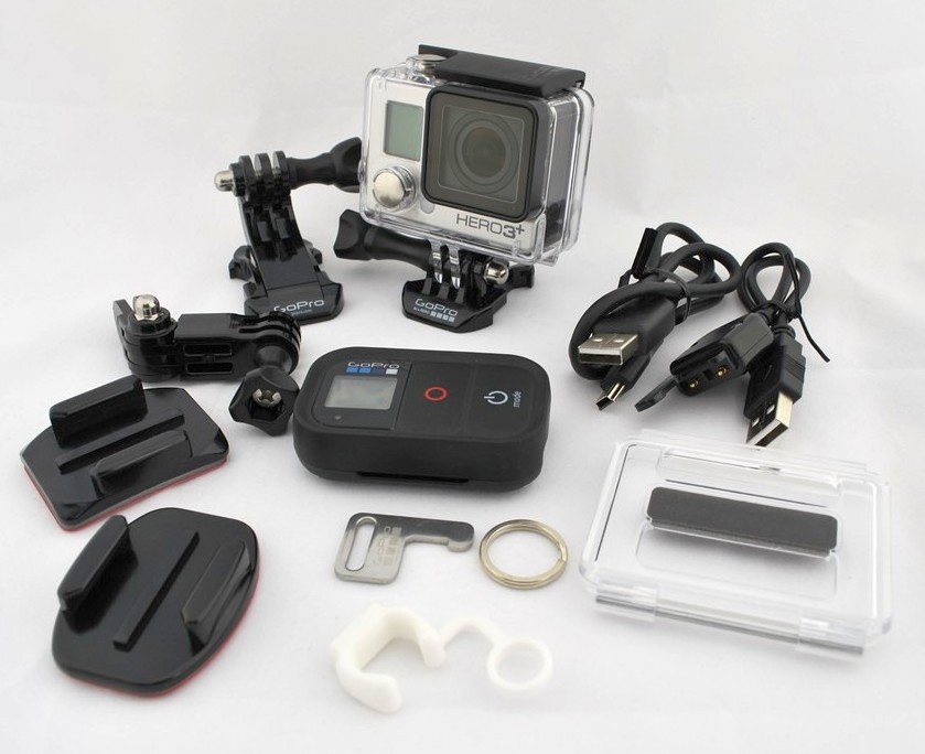 GoPro Hero 3+ Black Edition — взгляд туриста и велосипедиста