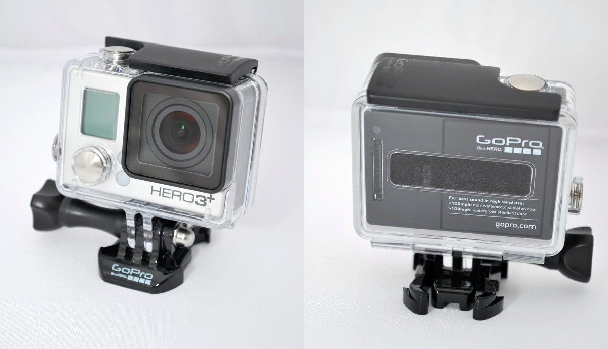 GoPro Hero 3+ Black Edition — взгляд туриста и велосипедиста