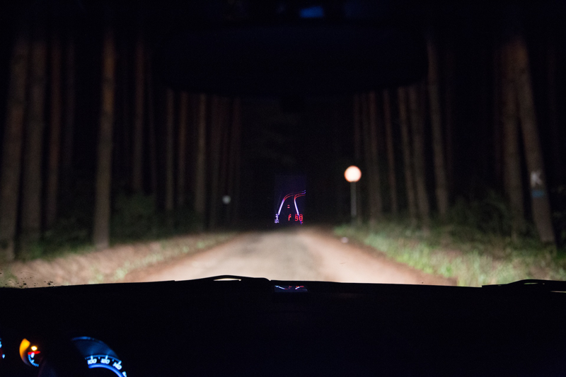 Head Up Display для любой машины — как ездить безопаснее при плохой видимости