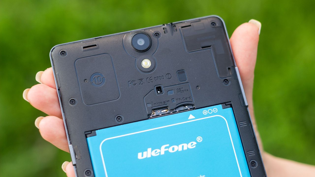 Ulefone U7 — тонкий фаблет