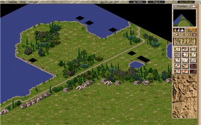 Генерация больших карт в ремейке игры «Caesar III(с)»