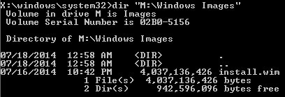 Освобождаем свободное место на жестком диске: WIMBoot Освобождаем свободное место на жестком диске: WIMBoot
