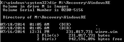 Освобождаем свободное место на жестком диске: WIMBoot Освобождаем свободное место на жестком диске: WIMBoot