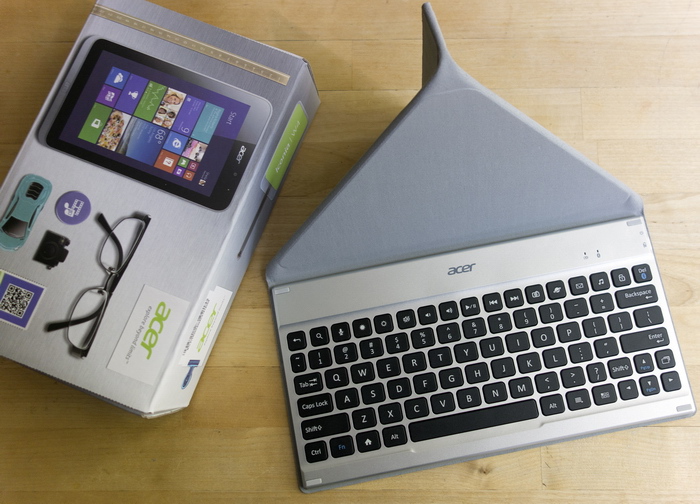 Планшет Acer Iconia W4: маленький помощник под гнетом большой Windows