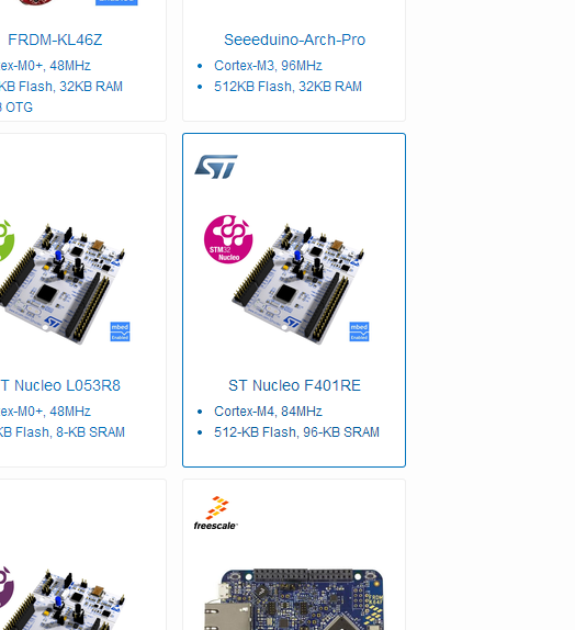 Быстрый старт ST Nucleo F401 + краткое руководство Быстрый старт ST Nucleo F401 + краткое руководство