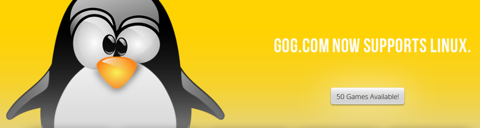 На GOG.com появились игры для Linux