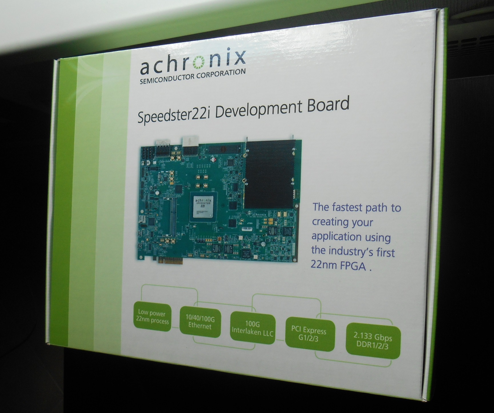 Плис Achronix – опыт освоения Плис Achronix – опыт освоения