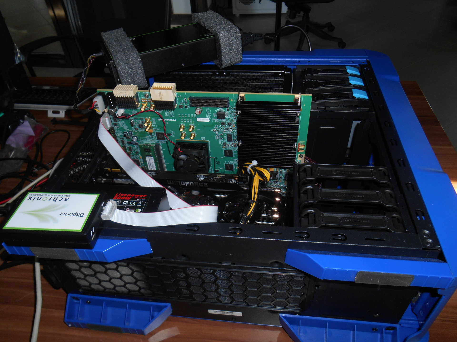 Плис Achronix – опыт освоения Плис Achronix – опыт освоения