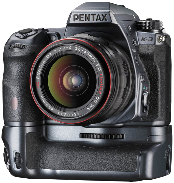 Pentax K-3 Prestige Edition