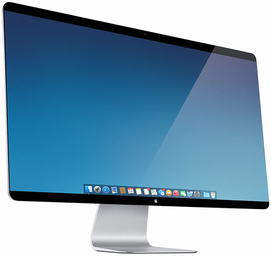 Опубликованы концептуальные изображения монитора Apple 4K Cinema Display