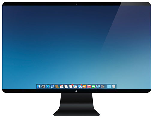 Опубликованы концептуальные изображения монитора Apple 4K Cinema Display