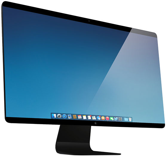 Опубликованы концептуальные изображения монитора Apple 4K Cinema Display