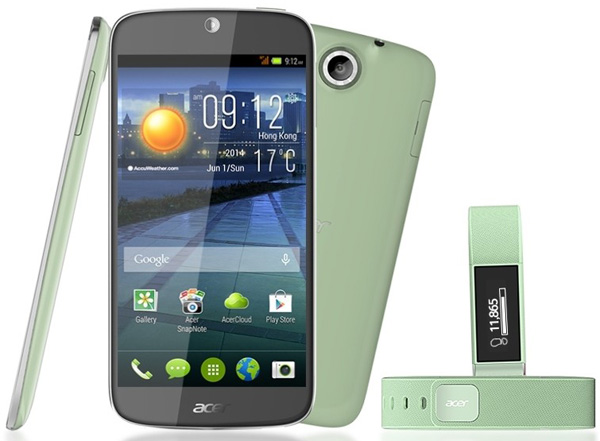 Acer Liquid Jade Plus и Liquid Leap