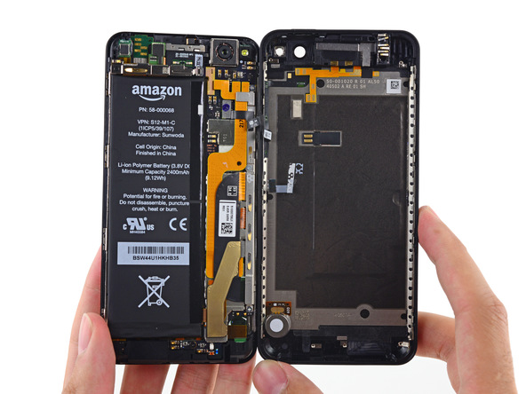 Amazon Fire Phone iFixit