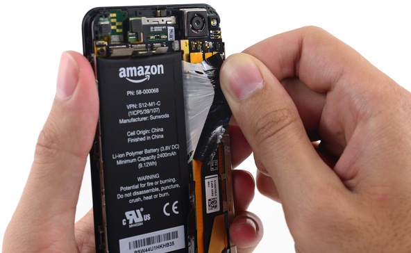 Amazon Fire Phone iFixit