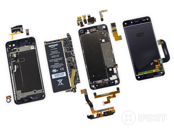 Amazon Fire Phone iFixit