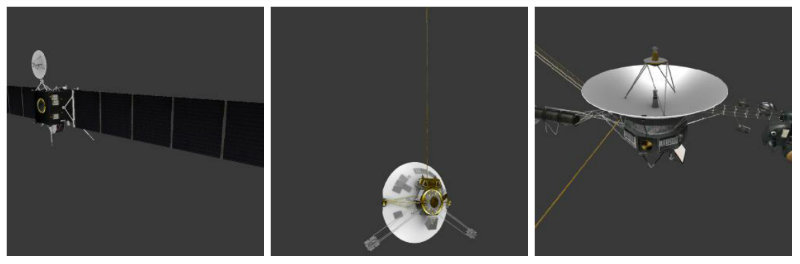Собственный Voyager — всем и каждому: NASA выложило 3D модели спутников и астероидов для любителей 3D печати Собственный Voyager — всем и каждому: NASA выложило 3D модели спутников и астероидов для любителей 3D печати