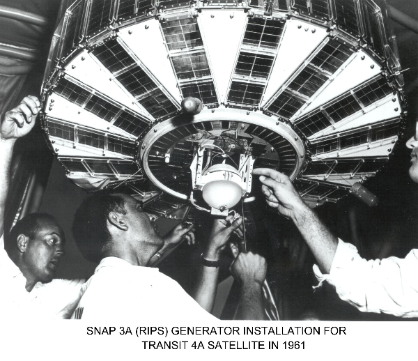 РИТЭГ: прозаичные тепло и электричество для космических аппаратов РИТЭГ: прозаичные тепло и электричество для космических аппаратов