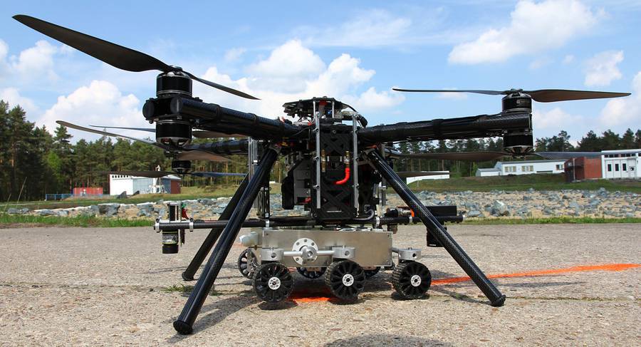 Dropter — доставка и высадка марсоходов Dropter — доставка и высадка марсоходов