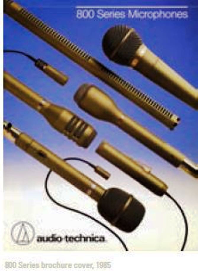 История компании Audio Technica image