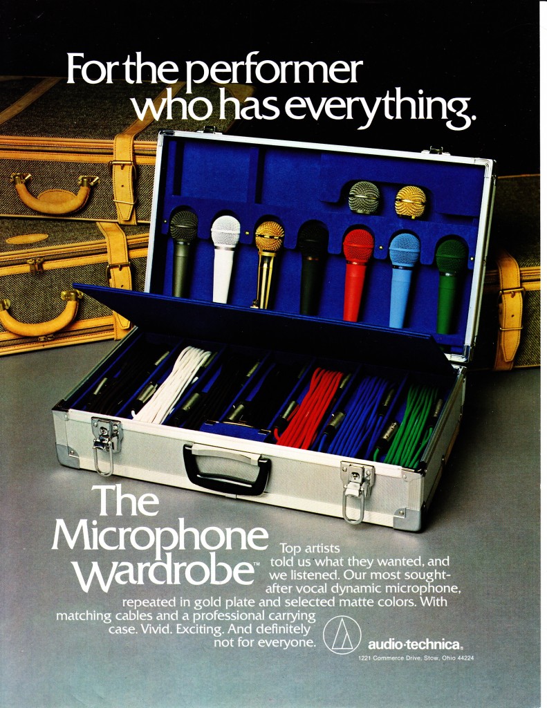 История компании Audio Technica image