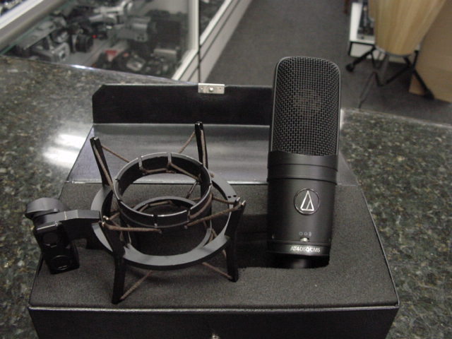 История компании Audio Technica image