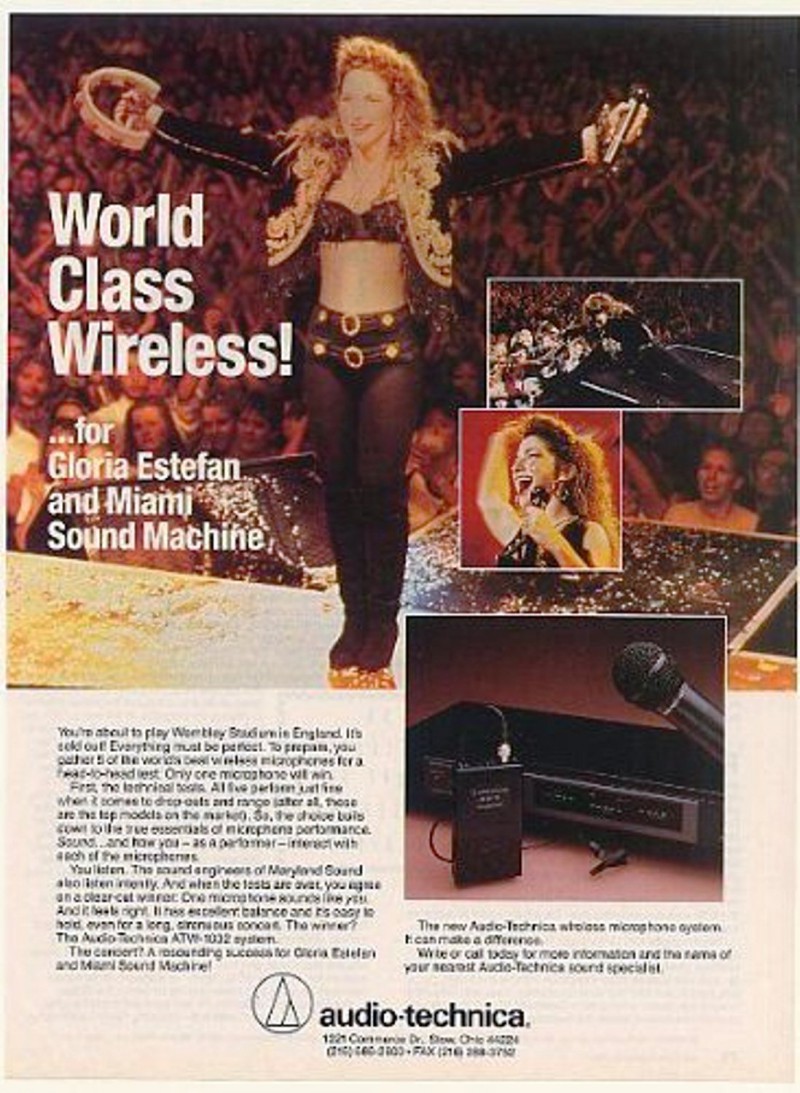 История компании Audio Technica image