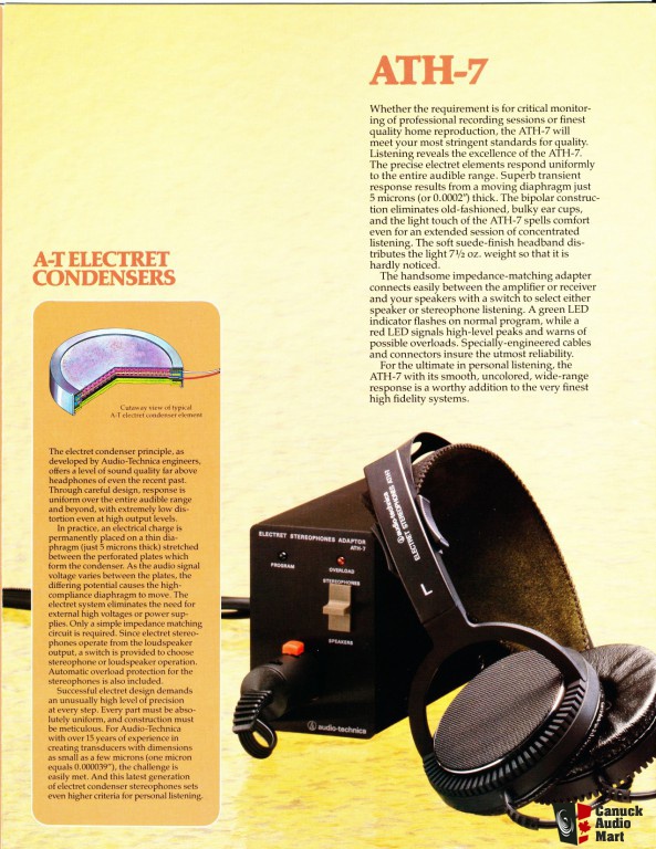 История компании Audio Technica image