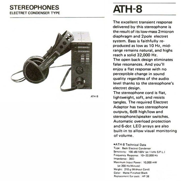 История компании Audio Technica image