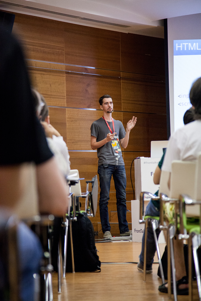 Как мы делали FrontTalks Как мы делали FrontTalks
