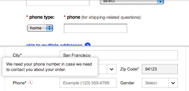 Как значительно повысить конверсию сайта с помощью крошечных фраз: Микрокопия. Часть 2 Как значительно повысить конверсию сайта с помощью крошечных фраз: Микрокопия. Часть 2