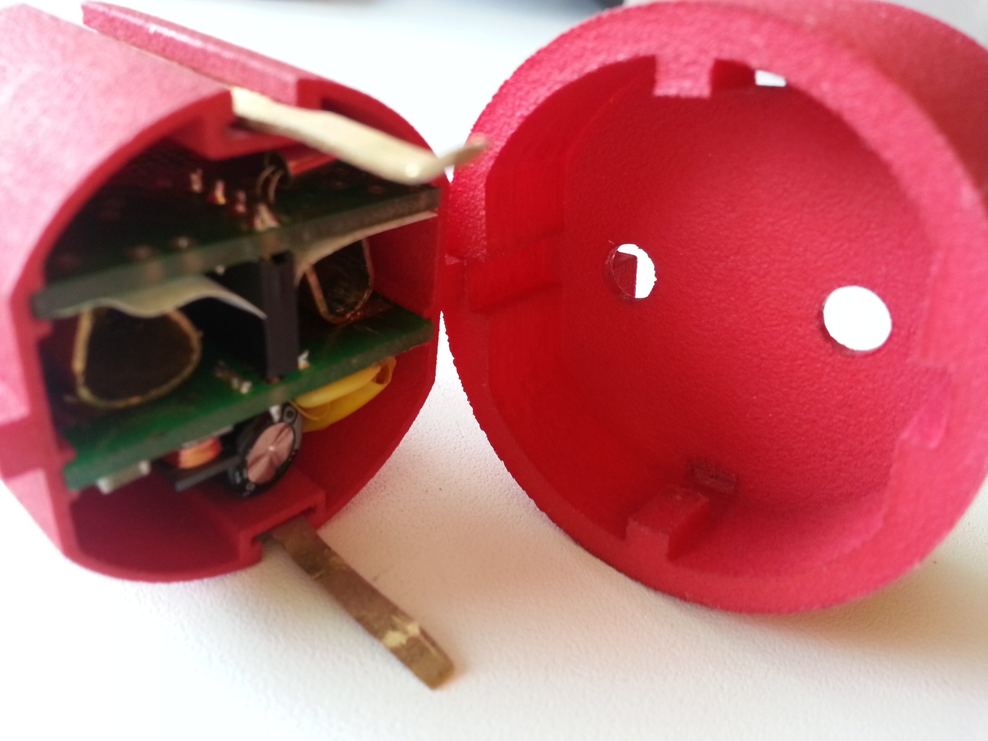 Опыт разработки и производства прототипов BLE розетки image