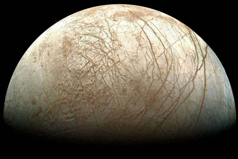 В NASA испытали прототип системы бурения льда Европы, спутника Юпитера