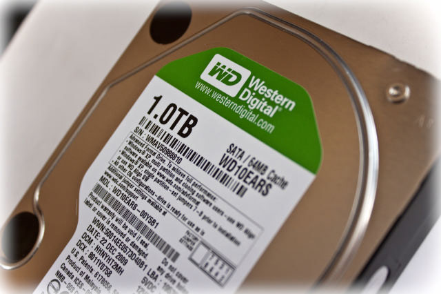 Замена HDD через официальный сервис и поддержку Western Digital в России image