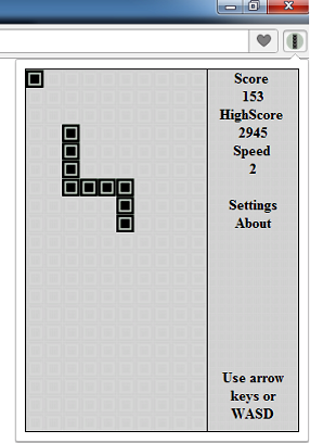 Игру с тетриса — в браузер!