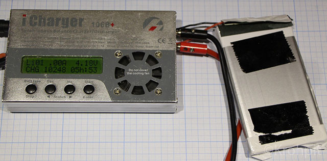 Изготовление маленького монитора с автономным питанием Изготовление маленького монитора с автономным питанием