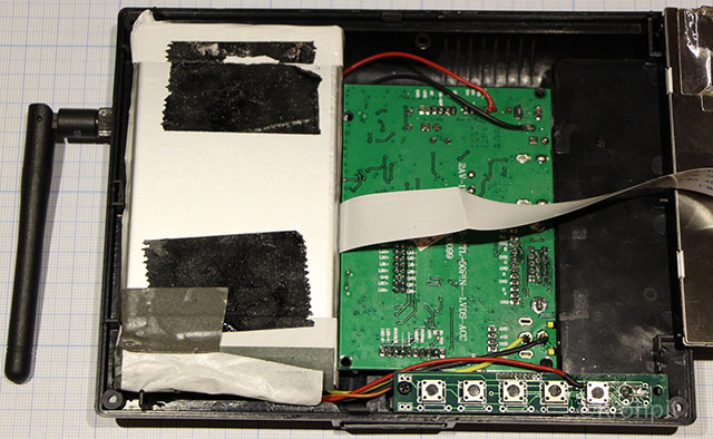 Изготовление маленького монитора с автономным питанием Изготовление маленького монитора с автономным питанием