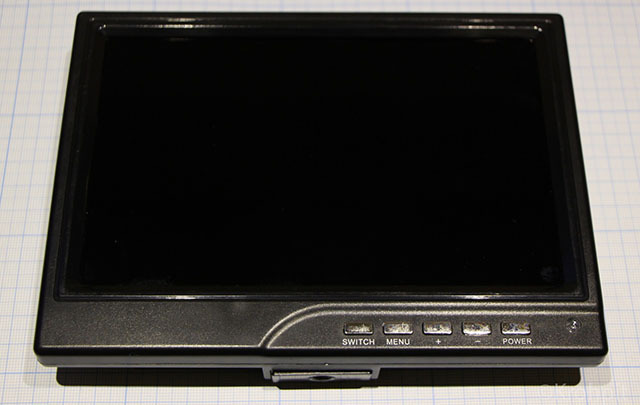 Изготовление маленького монитора с автономным питанием Изготовление маленького монитора с автономным питанием