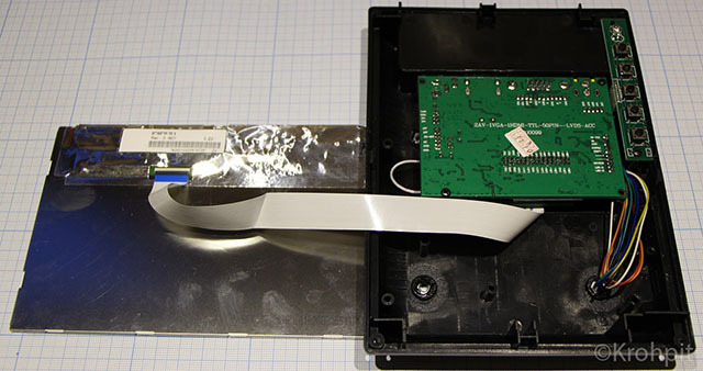 Изготовление маленького монитора с автономным питанием Изготовление маленького монитора с автономным питанием