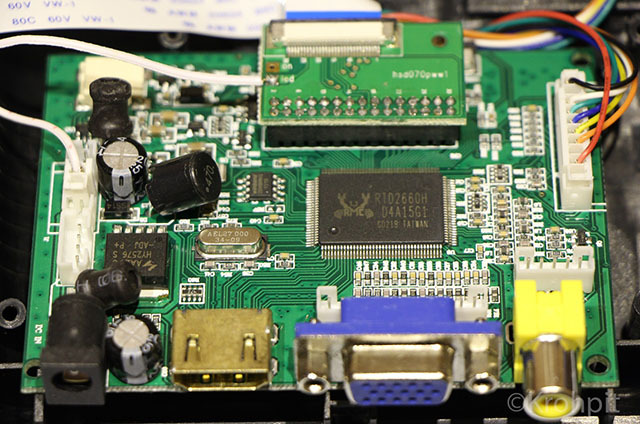 Изготовление маленького монитора с автономным питанием Изготовление маленького монитора с автономным питанием