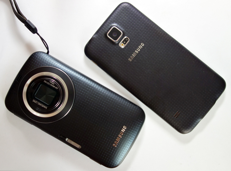 Неделя с Samsung Galaxy K Zoom: краткий обзор нового смартфона фотокамеры