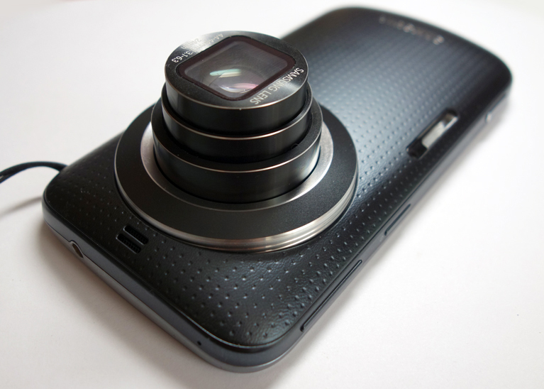 Неделя с Samsung Galaxy K Zoom: краткий обзор нового смартфона фотокамеры