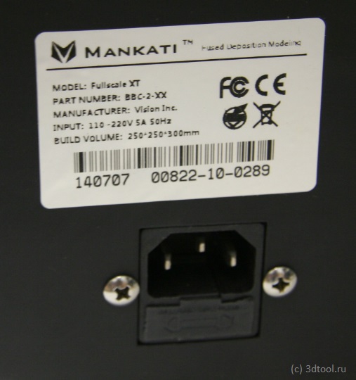 Пластик, сталь и два тефлоновых сопла. Новый 3D打印 из Китая