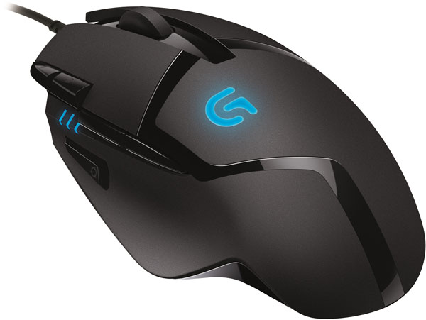 Мышь Logitech G402 Hyperion Fury появится в продаже в августе и будет стоить $60