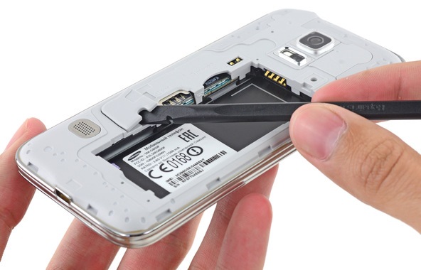 Samsung Galaxy S5 mini iFixit