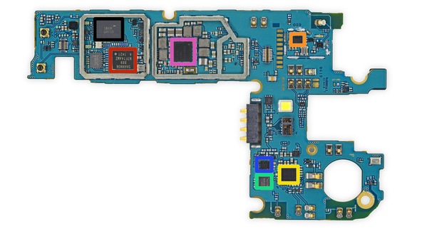 Samsung Galaxy S5 mini iFixit