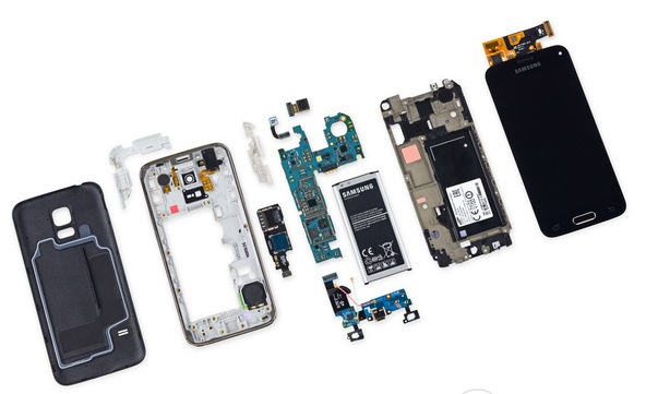 Samsung Galaxy S5 mini iFixit