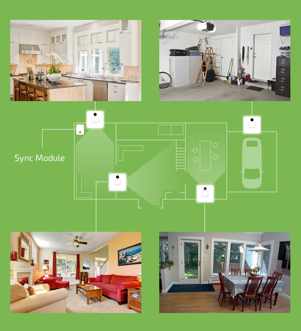 Blink: беспроводная система наблюдения для дома и офиса Blink: беспроводная система наблюдения для дома и офиса