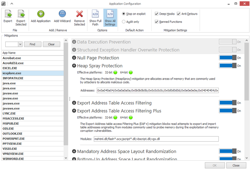 EMET 5.0 вышел в релиз EMET 5.0 вышел в релиз